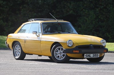 Lot 214 - 1978 MG B GT