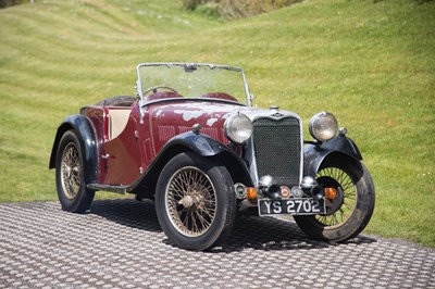 Lot 49 - 1935 Singer Nine Le Mans Speed Special Model