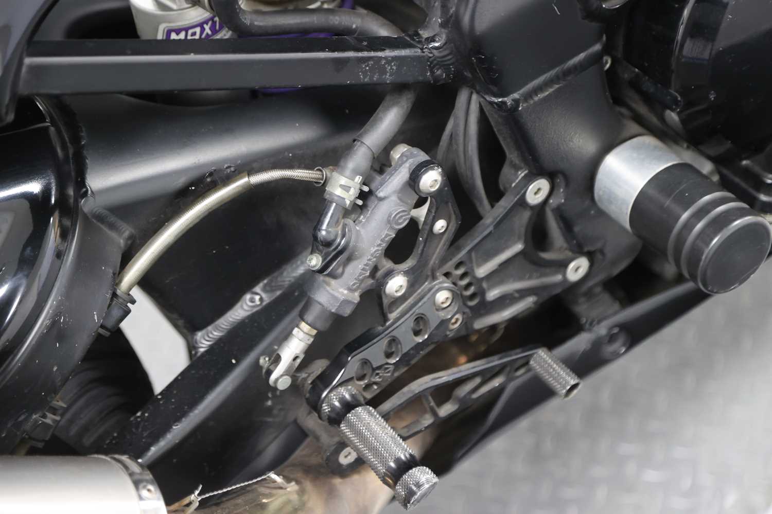 Yamaha R1 2001 Engine Lot 34 - 2001 Yamaha R1 4XV