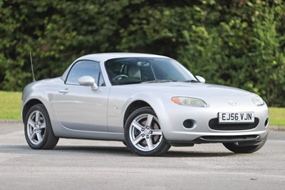 Lot 212 - 2006 Mazda MX-5 2.0i