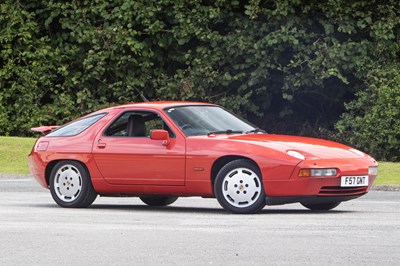 Lot 192 - 1989 Porsche 928 S4