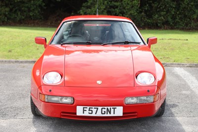 Lot 192 - 1989 Porsche 928 S4