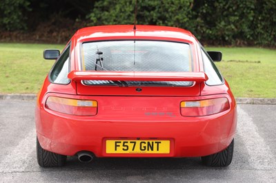 Lot 192 - 1989 Porsche 928 S4