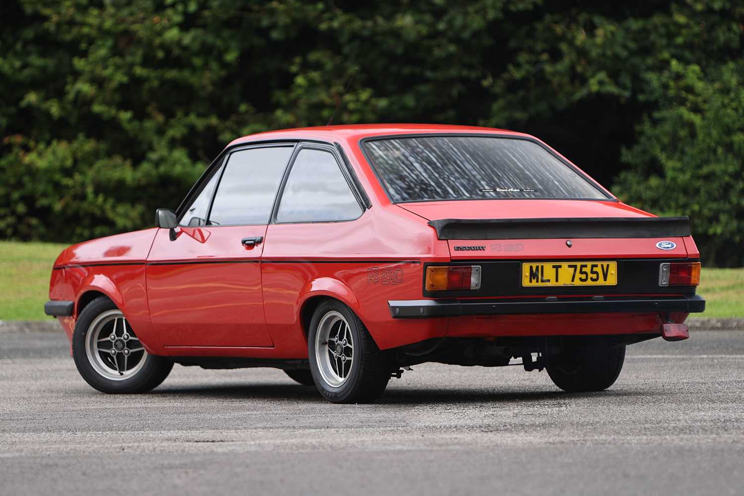 Lot 140 - 1980 Ford Escort RS2000