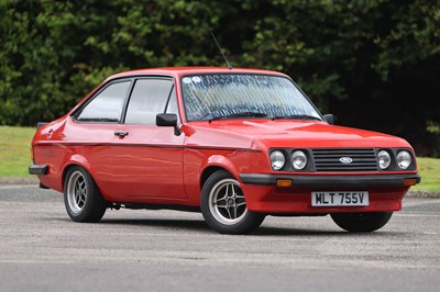 Lot 140 - 1980 Ford Escort RS2000