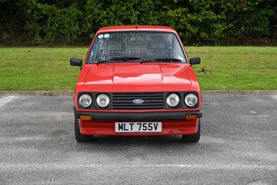 Lot 140 - 1980 Ford Escort RS2000