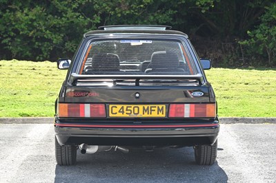 Lot 163 - 1986 Ford Escort XR3i