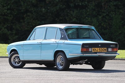 Lot 131 - 1975 Triumph Dolomite Sprint