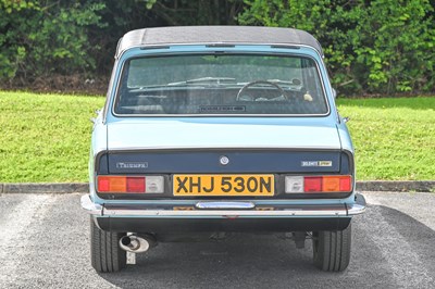 Lot 131 - 1975 Triumph Dolomite Sprint