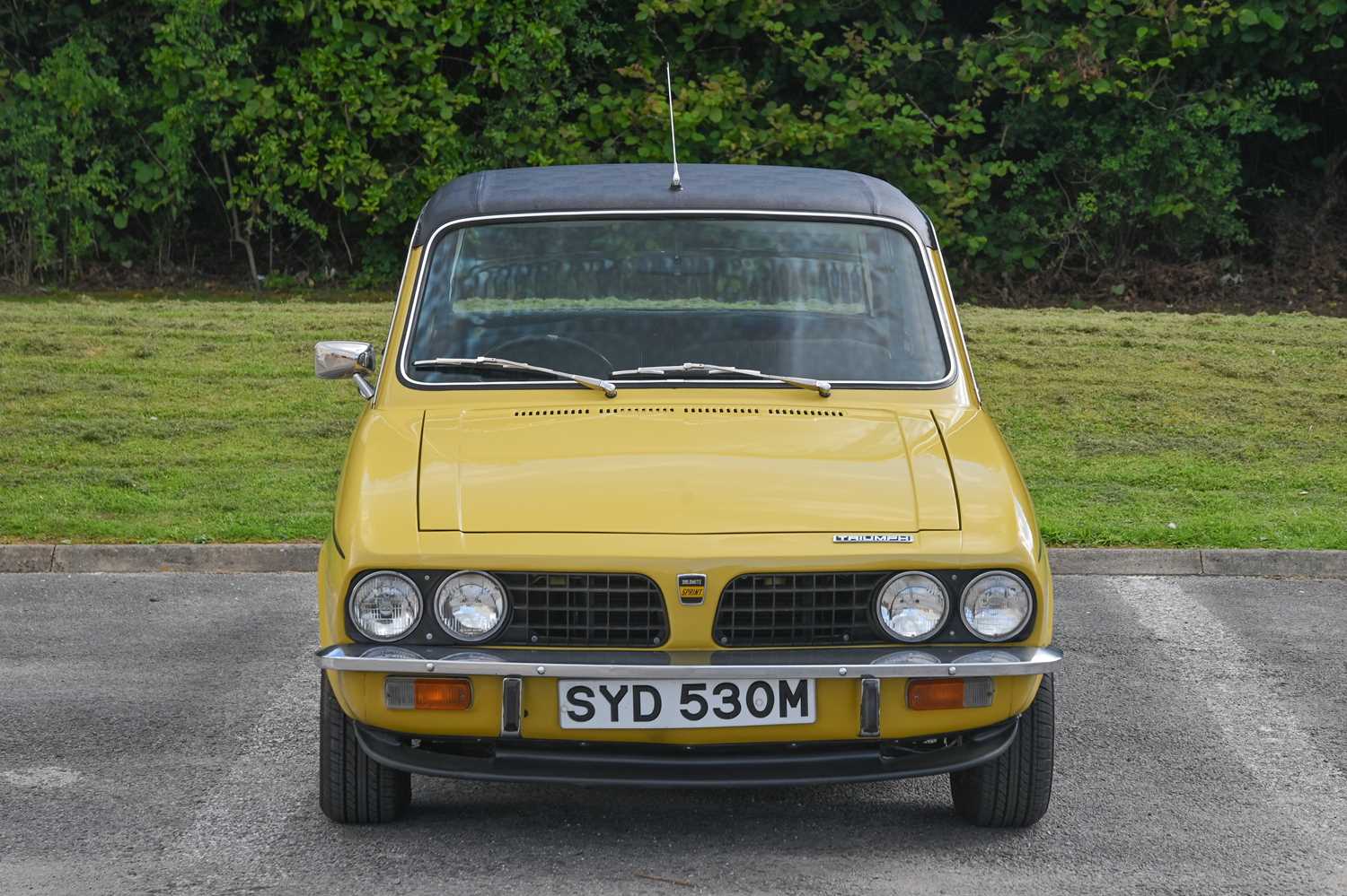 Lot 143 - 1973 Triumph Dolomite Sprint