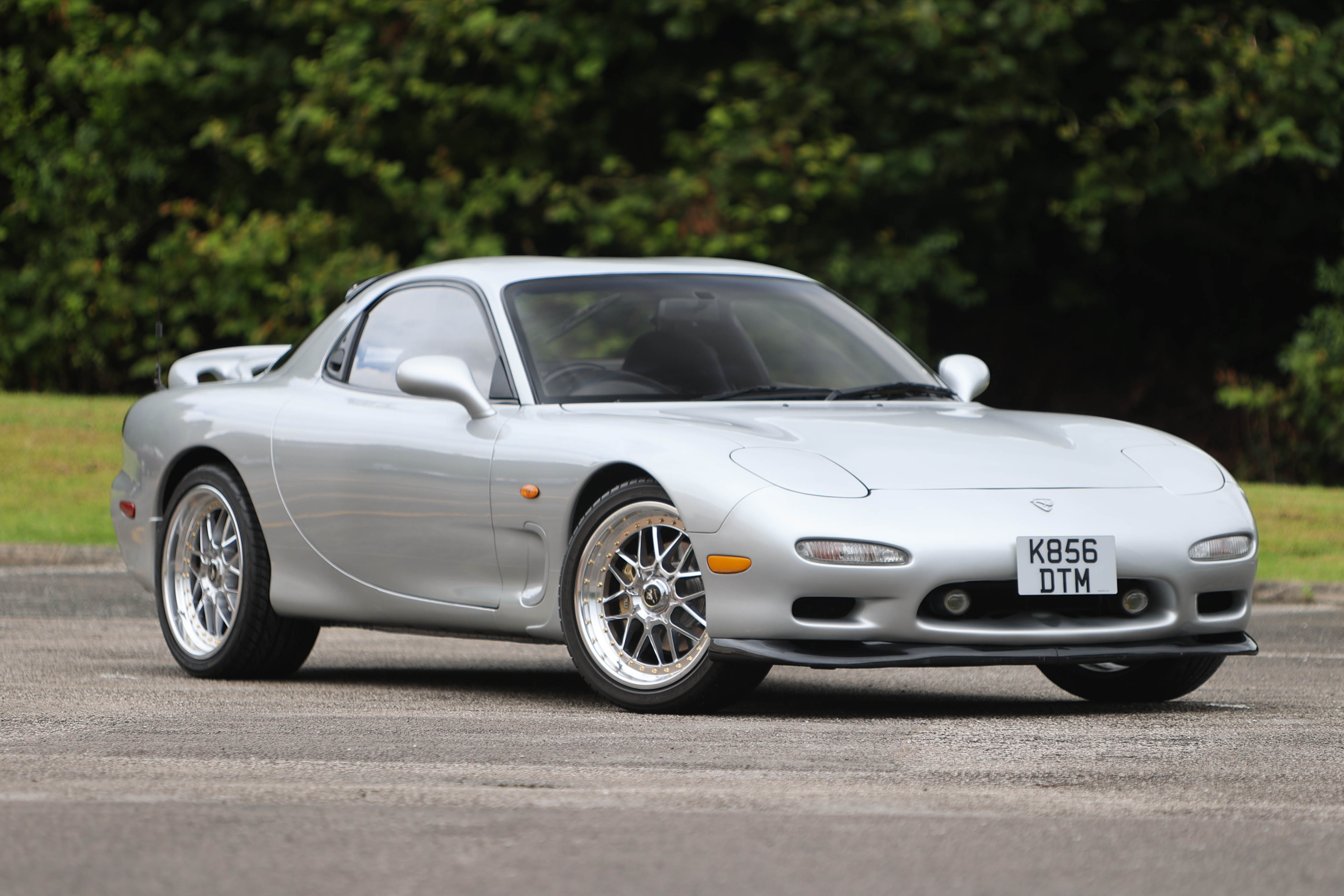 Fd Rx7 Silver Silver Rx7