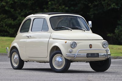 Lot 177 - 1968 Fiat 110 Berlina 500