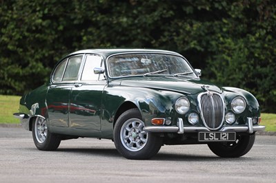 Lot 147 - 1963 Jaguar S-Type