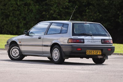 Lot 115 - 1989 Honda Accord Aerodeck EX