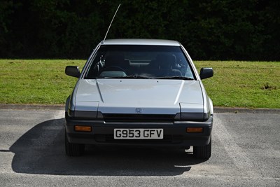 Lot 115 - 1989 Honda Accord Aerodeck EX