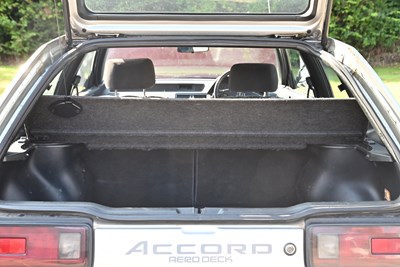 Lot 115 - 1989 Honda Accord Aerodeck EX