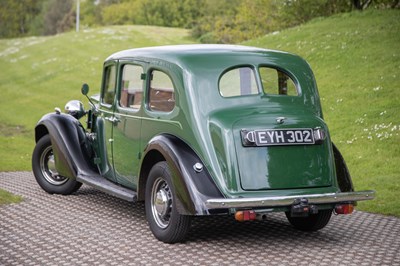 Lot 4 - 1938 Austin 14/6 Goodwood Saloon