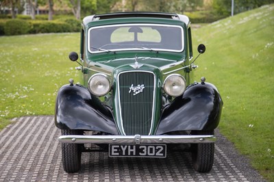 Lot 4 - 1938 Austin 14/6 Goodwood Saloon