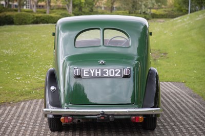 Lot 4 - 1938 Austin 14/6 Goodwood Saloon