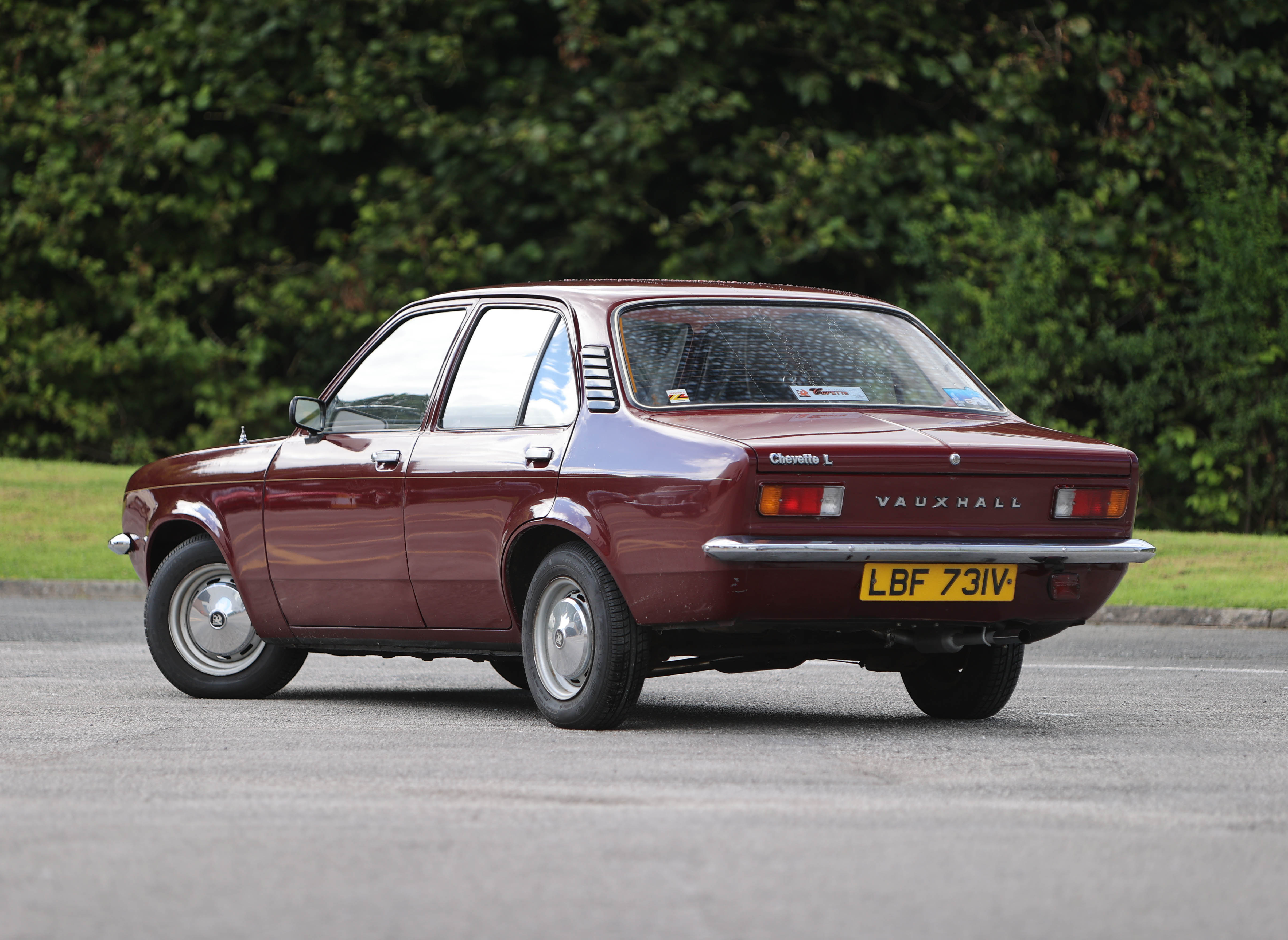 Lot 206 - 1980 Vauxhall Chevette 1.3 L