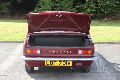 Lot 206 - 1980 Vauxhall Chevette 1.3 L