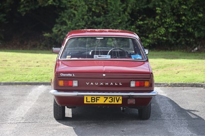 Lot 206 - 1980 Vauxhall Chevette 1.3 L