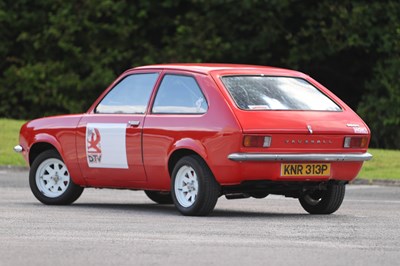 Lot 187 - 1975 Vauxhall Chevette