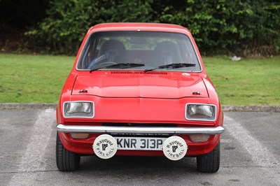 Lot 187 - 1975 Vauxhall Chevette