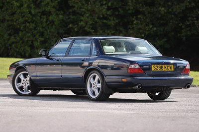 Lot 185 - 1998 Jaguar XJR 4.0 V8