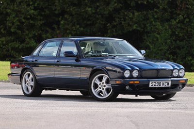 Lot 185 - 1998 Jaguar XJR 4.0 V8