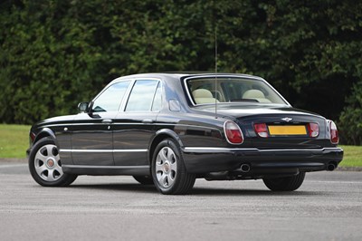 Lot 126 - 2001 Bentley Arnage Red Label