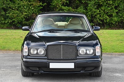 Lot 126 - 2001 Bentley Arnage Red Label