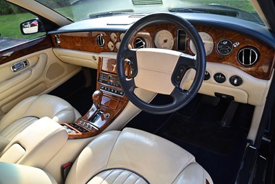 Lot 126 - 2001 Bentley Arnage Red Label