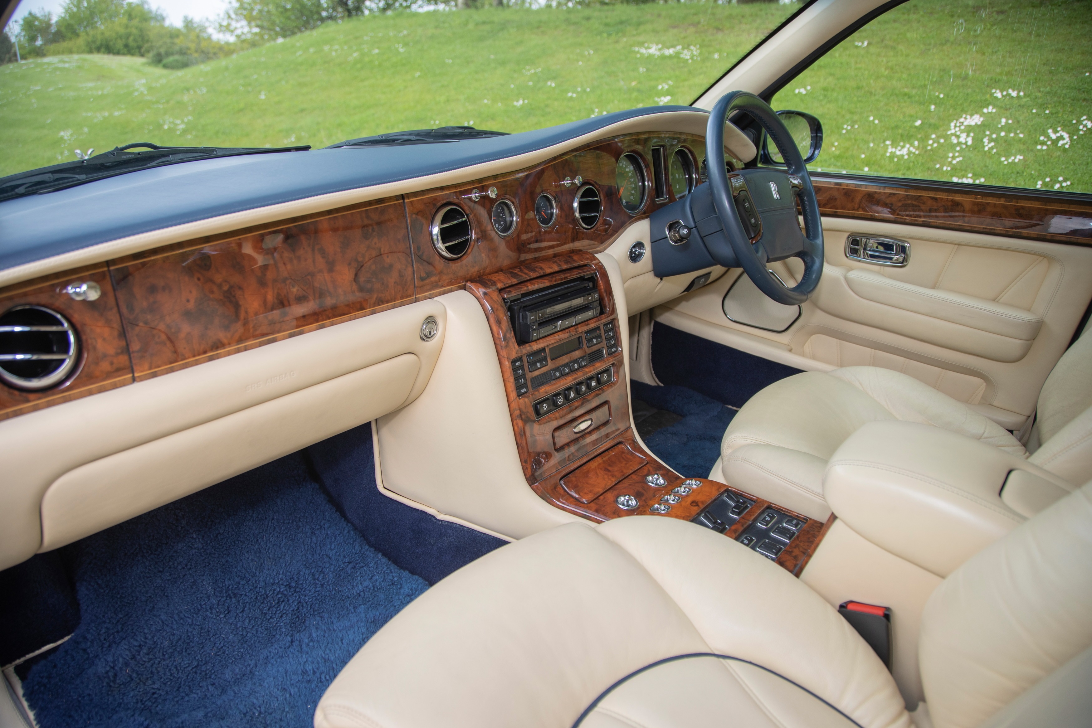 Lot 35 - 1998 Rolls-Royce Silver Seraph