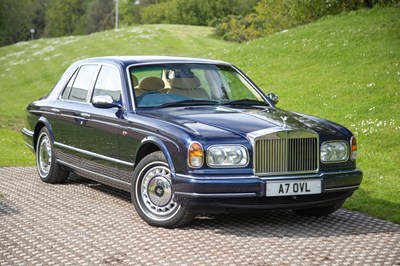 Lot 35 - 1998 Rolls-Royce Silver Seraph