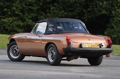 Lot 152 - 1981 MG B Roadster LE