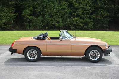 Lot 152 - 1981 MG B Roadster LE