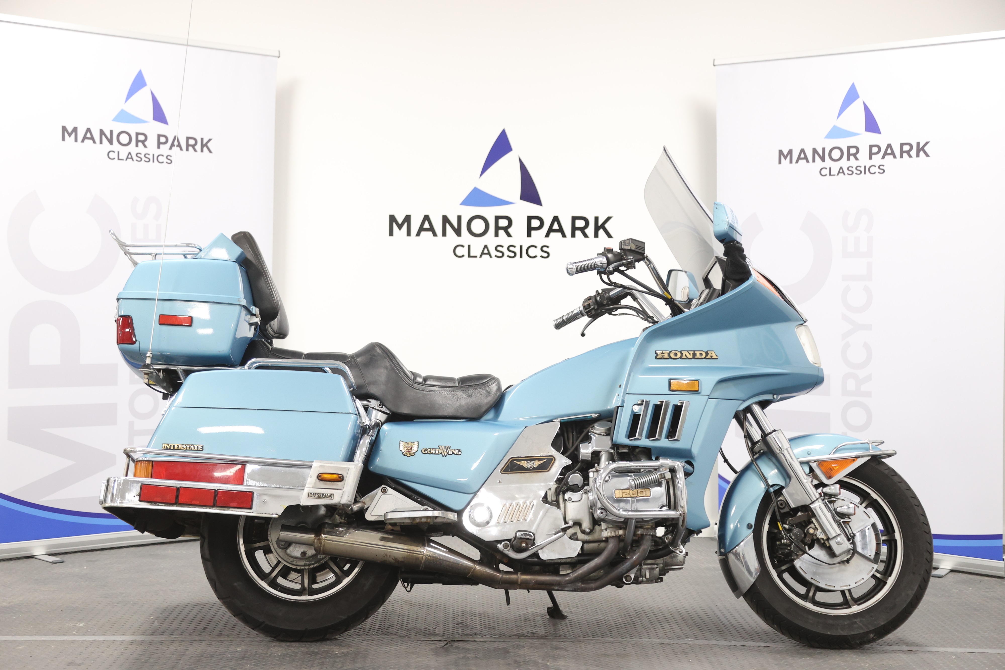 Motorcycle Parts Direct 1987 Honda GL1200 Gold Wing For Sale