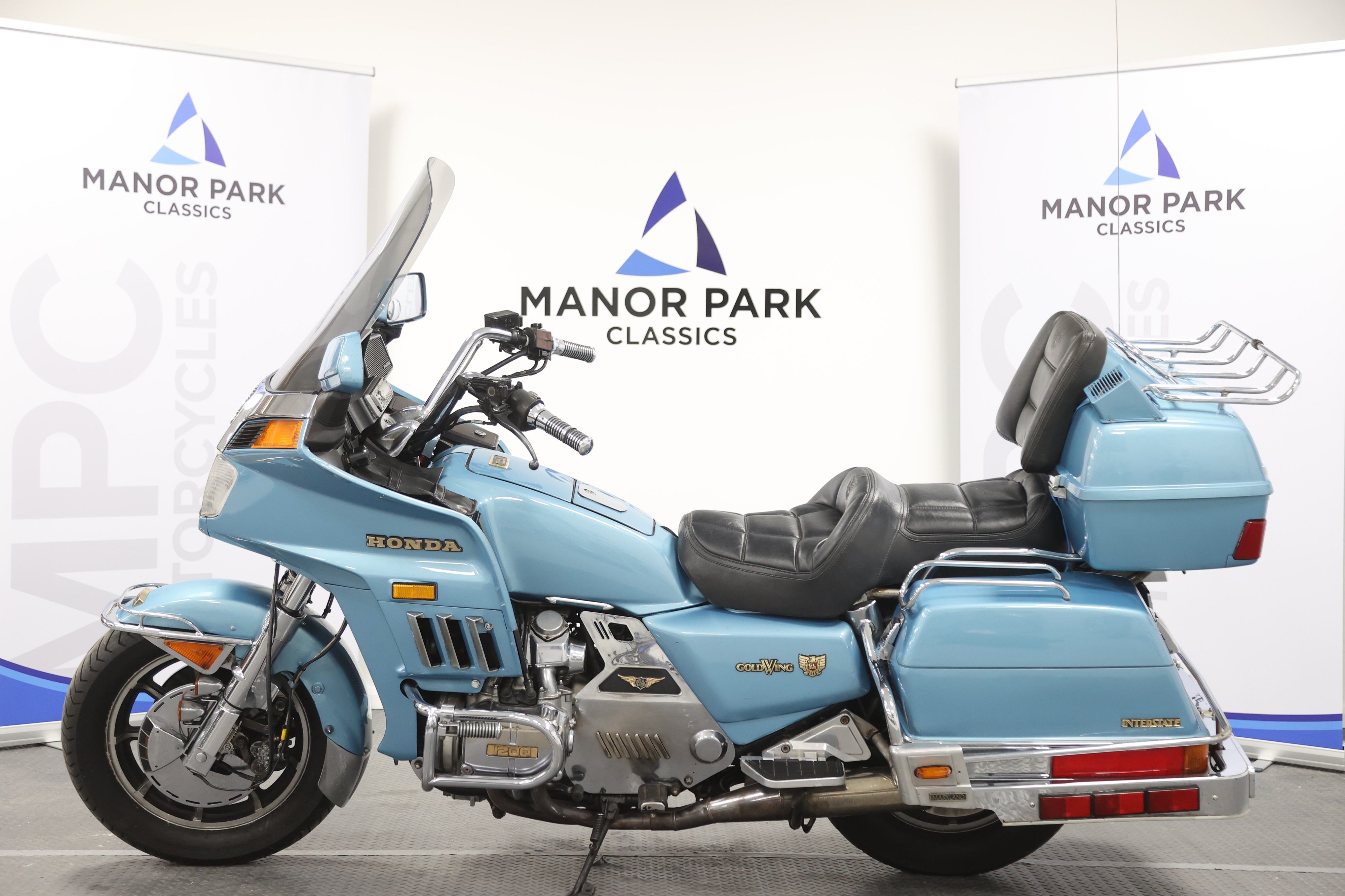 Gl1200 Frame Lot 5 - 1985 Honda GL1200 Gold Wing Interstate