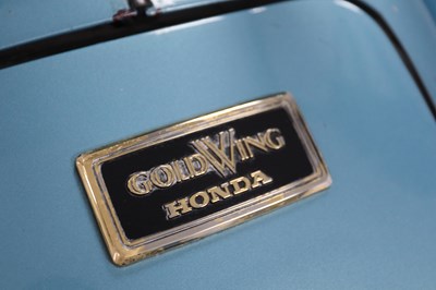 Lot 5 - 1985 Honda GL1200 Gold Wing Interstate