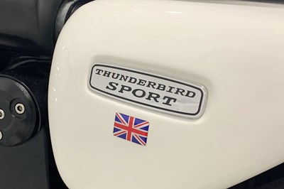 Lot 24 - 2000 Triumph Thunderbird Sport