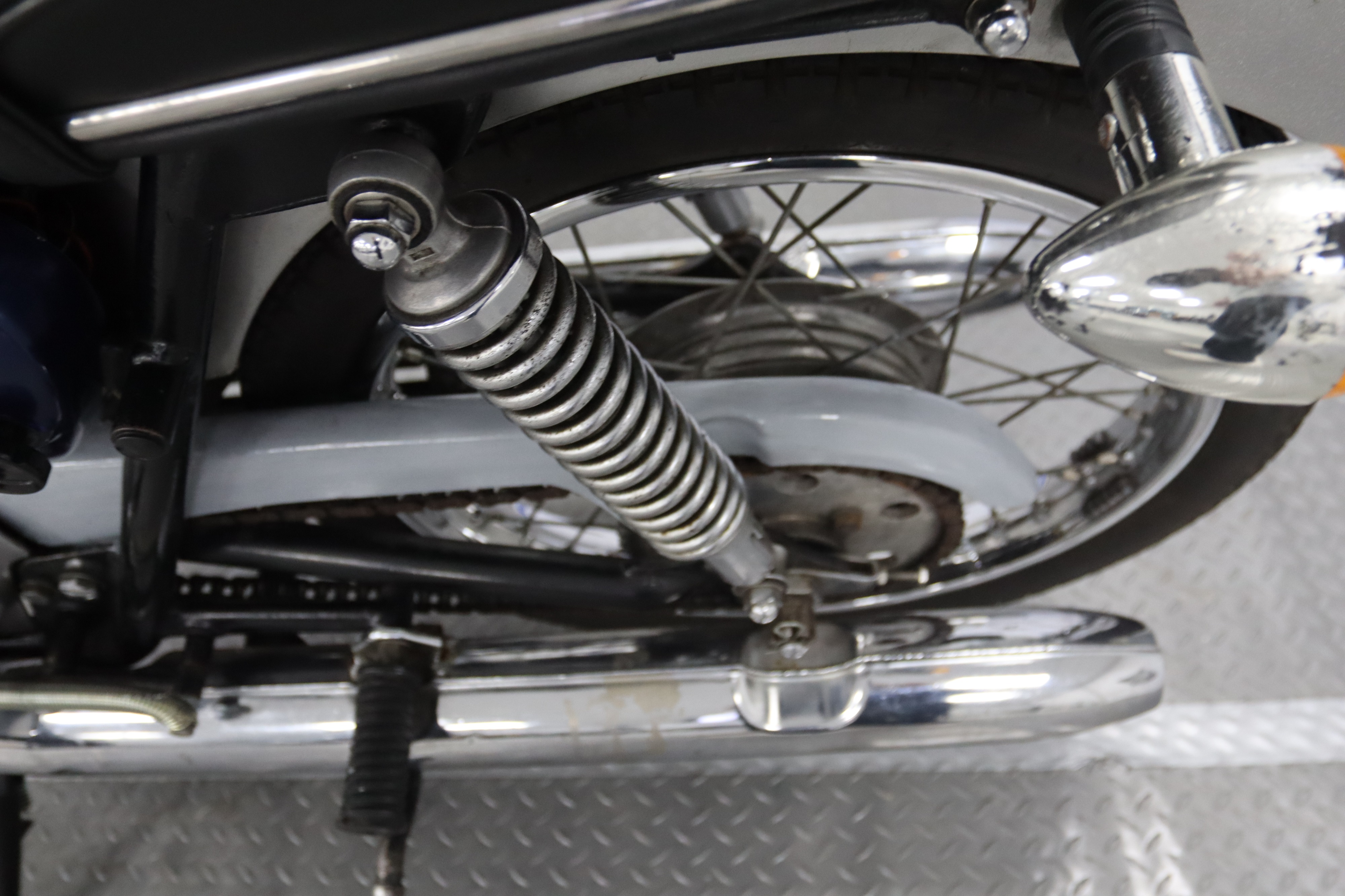 Lot 22 - 1968 Suzuki T200 Invader