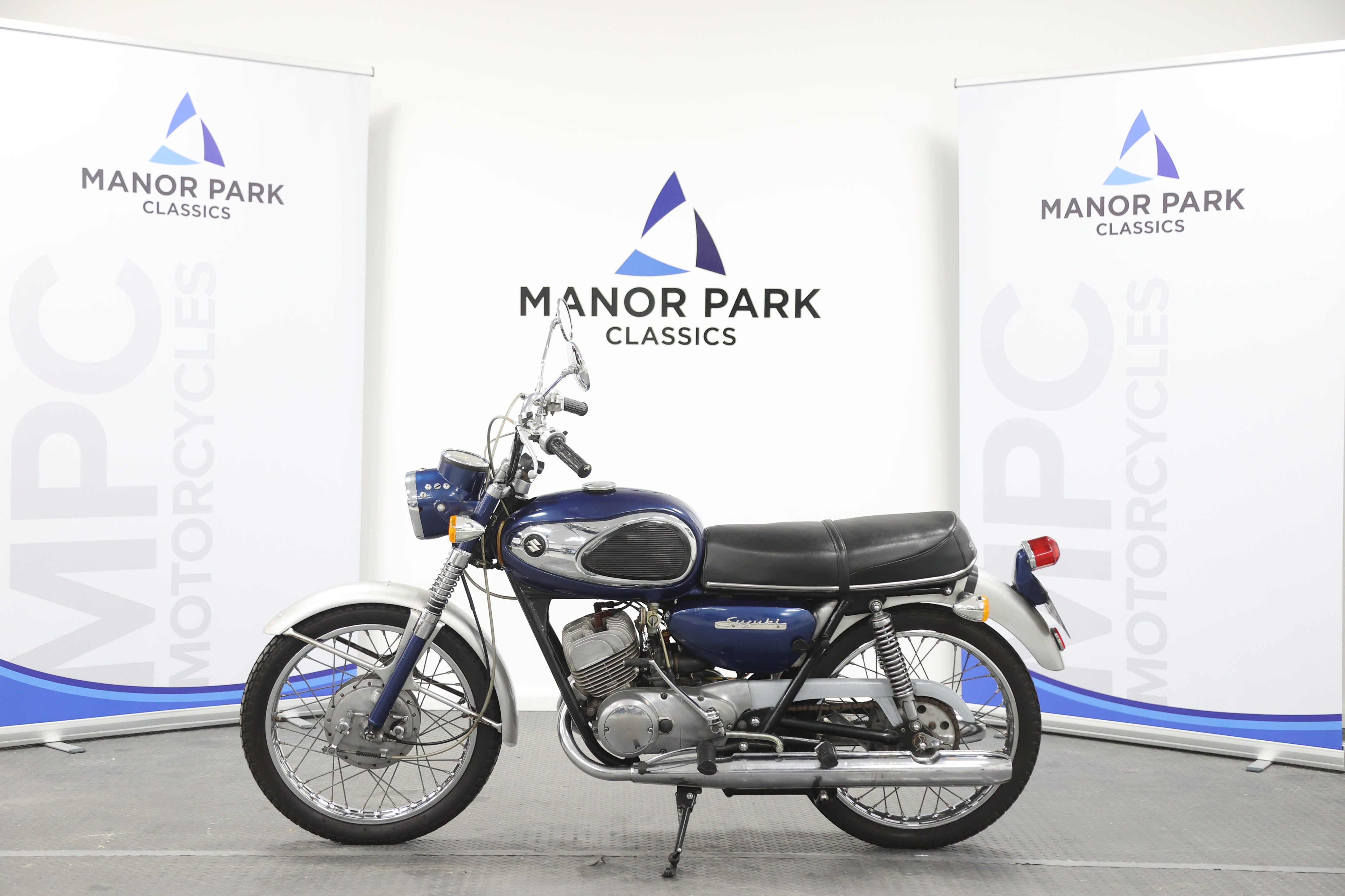 Lot 22 - 1968 Suzuki T200 Invader