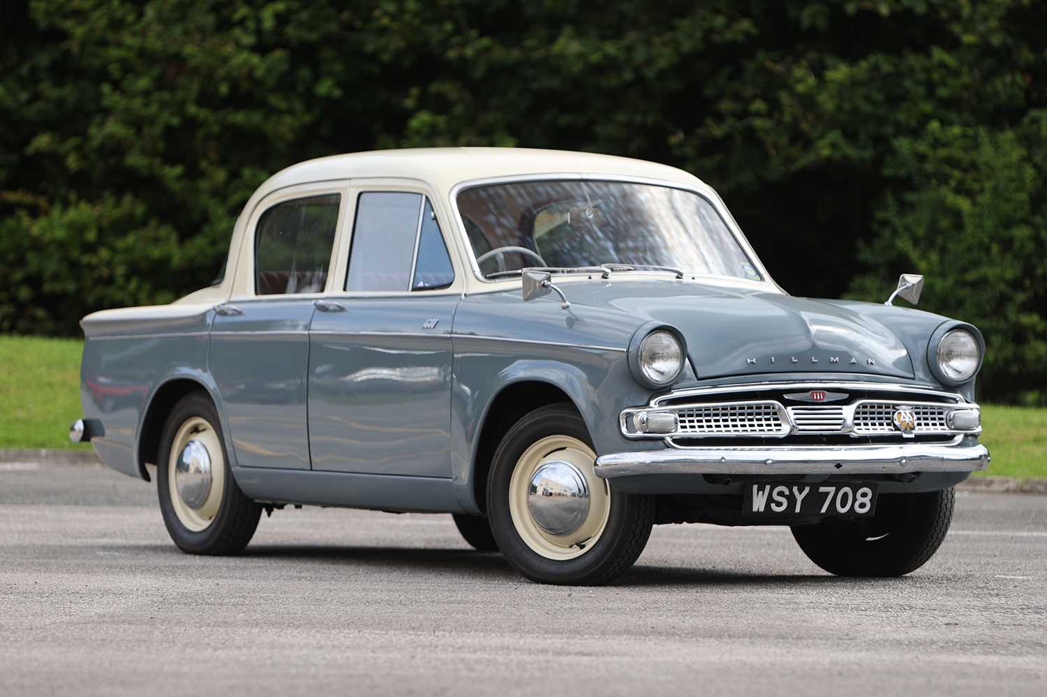 Lot 123 1962 Hillman Minx Deluxe