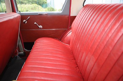 Lot 123 - 1962 Hillman Minx Deluxe