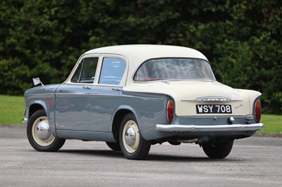 Lot 123 - 1962 Hillman Minx Deluxe