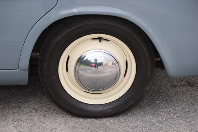 Lot 123 - 1962 Hillman Minx Deluxe