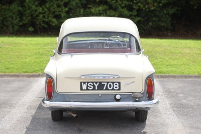 Lot 123 - 1962 Hillman Minx Deluxe