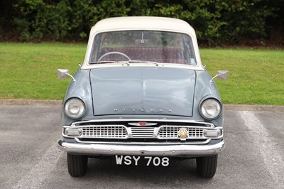 Lot 123 - 1962 Hillman Minx Deluxe