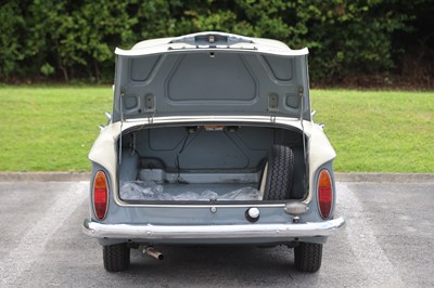 Lot 123 - 1962 Hillman Minx Deluxe